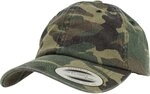 Flexfit Kappen Low Profile Camo Washed, Wood camo, one Size, 6245CW