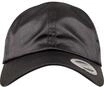 Flexfit (FLEYK) Kappe Low Profile Satin Cap, Black, one Size, 6245SC