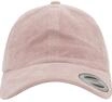Flexfit Caps Low Profile Velours, lightrose, one Size, 6245VC