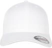 Flexfit Cap Organic Cotton Cap, White, S/M, 6277OC