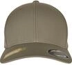 Flexfit Unisex Recycled Polyester Cap Baseballkappe, Loden, S/M