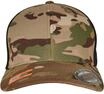 Flexfit Unisex Multicam Trucker Mesh Cap Baseballkappe, Multicam, S-M EU