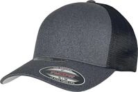 Flexfit UNIPANEL&trade; Cap, Farbe Darkgrey/Black, Gr&ouml;&szlig;e S/M