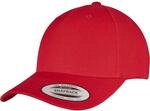 Flexfit Unisex YP Classics 5-Panel Premium Curved Visor Snapback Cap