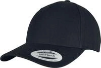 Flexfit Unisex YP Classics 5-Panel Premium Curved Visor Snapback Cap