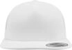 Flexfit Cap Foam Trucker, White, one Size, 6005FF