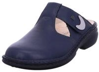 Finn Comfort Belem Atlantic (Blau) - Clogs - Damenschuhe Pantolette/Zehentrenner,