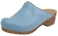 Sanita | Sandra offener Clog | Original handgemacht | Flexible Leder-Clogs f&uuml;r...