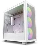 NZXT H7 Flow RGB - CM-H71FW-R1 - ATX Mid-Tower Gaming PC-Geh&auml;use - USB-C Port - Mesh