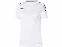 JAKO Damen Champ 2.0 T shirt, Weiß, 36 EU