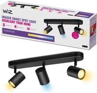 WiZ Tunable White Imageo 3er LED Spot, LED Leuchte mit warm- bis kaltwei&szlig;em