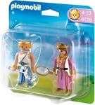 PLAYMOBIL 4128 Duo Pack Prinzessin mit Zauber-Fee
