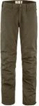 Fj&auml;llr&auml;ven Herren Greenland Trail Hose, Dark Olive, 48/R
