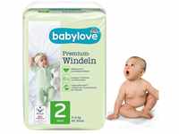 babylove Windeln Premium extra weich Größe 2, mini 3-6kg, 42 St