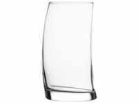 Pasabahce 42550 Penguen Longdrinkglas, 390 ml, Glas, transparent, 6 Stück