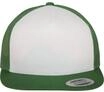 Flexfit Erwachsene M&uuml;tze Classic Trucker, Kelly/Wht, One Size, 6006W