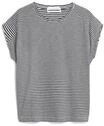 ARMEDANGELS Damen T-Shirt aus Bio-Baumwolle ONELIAA Lovely Stripes Loose Fit