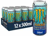 Monster Energy Juiced Aussie Style Lemonade - koffeinhaltiger Energy Drink mit