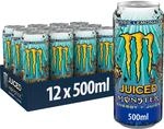Monster Energy Aussie Style Lemonade, Energy Drink, Dose, 12 x 500 ml