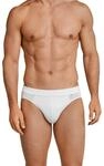 Schiesser Herren 145134 Unterw sche, Wei&szlig;, XL EU