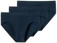 Schiesser Herren 3 Pack Unterw&auml;sche Mit Weichem Bund Bio Baumwolle - 95/5 Organic