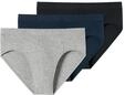 Schiesser Herren 3 Pack Unterw&auml;sche Mit Weichem Bund Bio Baumwolle - 95/5 Organic