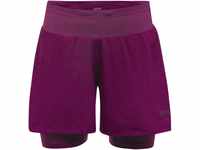 GORE WEAR Damen R5 Kurze 2in1 Shorts, Process Purple, 38 EU