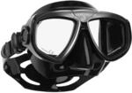 Scubapro Zoom-Maske, Clear/Gelb, Atemregler f&uuml;r kaltes Wasser, Unisex, Erwachsene,