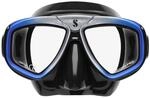 Scubapro Zoom-Maske, Schwarz/Blau, Atemregler f&uuml;r kaltes Wasser, Unisex, Erwachsene,