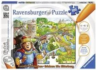 Ravensburger 00516 - tiptoi Puzzeln, Entdecken, Erleben: Die Ritterburg