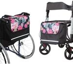 SENIORI Rollator/Rollstuhl Tasche Rollatortasche Rollstuhltasche Universal (4.