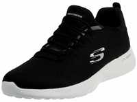 Skechers Sport Mens Dynamight Sneakers Men Schwarz, Schuhgröße:40 EU