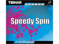 Tibhar Belag Speedy Spin, rot, 2,1 mm