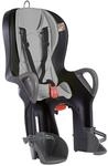OK Baby Kinder Hinterrad-fahrradsitz 10+, schwarz-silber, 22kg, O37226050X