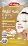 Schaebens Milch & Honig Tuchmaske - cremige verw&ouml;hnpflege mit Milch, Honig und