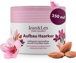 Jean & Len Aufbau Haarkur Mandel & Keratin, vegan, 250 ml