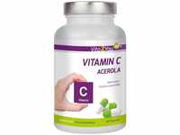 Vita2You Vitamin C Acerola - 180 Kapseln - 750mg Acerola pro Kapsel -...