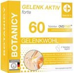 BOTANICY Gelenk Aktiv Forte - 60 Gelenkkapseln - Ovomet&reg; Eierschalenmembran Pulver,