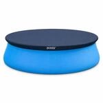 Intex Abdeckplane f&uuml;r Easy-Set pool 3,66 m, blau, 366x366x0,1 cm, 28022
