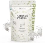 Nutri + Eiwei&szlig;pulver Neutral ohne S&uuml;&szlig;stoff 500 g - 83% Eiwei&szlig; -...