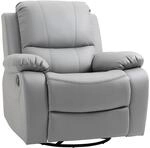 HOMCOM Relaxsessel Fernsehsessel mit Liegefunktion Liegesessel Sessel mit