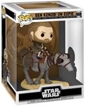 POP Funko Deluxe: Star Wars - Obi-Wan Kenobi | Offizielles Sci-Fi Merch - Vinyl