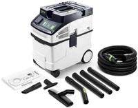Festool Absaugmobil CT 25 E-Set CLEANTEC (mit Hauptfilter, Saugschlauch,...