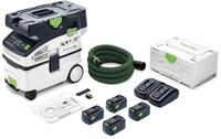 Festool Akku-Absaugmobil CTLC MIDI I-Plus CLEANTEC 2x18 V