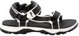 Jack Wolfskin Unisex Seven Seas 3 K Sandale, Schwarz, 28 EU