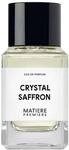 Crystal Saffron by Matiere Premiere for Uni Eau de Parfum, 100 ml