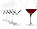 St&ouml;lzle Lausitz Exquisit Burgundergl&auml;ser Rotweingl&auml;ser 650 ml, 6er-Set | Elegante