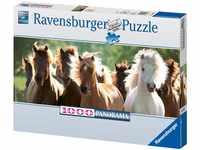 Ravensburger 15091 - Wildpferde - 1000 Teile Panorama Puzzle