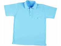 Pique - Shirt 1/2 A Farbe hellblau Größe XL