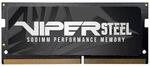 Patriot Viper Steel DDR4 16GB 2666MHz SODIMM Single Module Arbeitsspeicher
